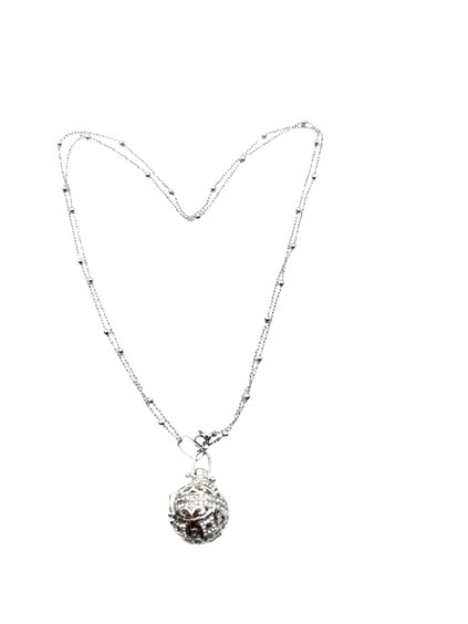 Collana Domar Donna Chiama angeli acciaio in Acciaio Cubic Zirconia 2156 - 2156